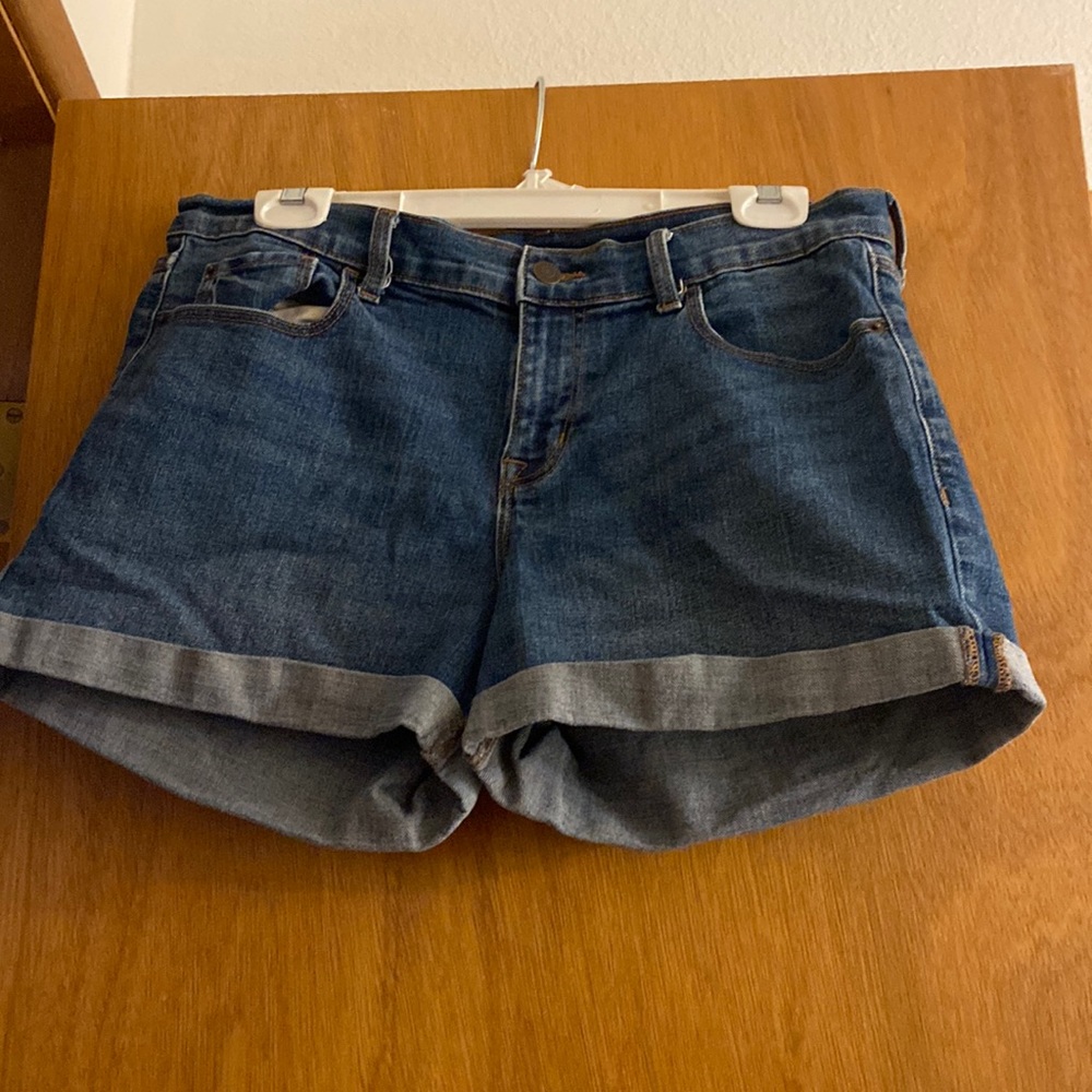 Boyfriend Jean shorts